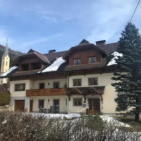 Nocleg ze śniadaniem Gaestehaus Wastian Weissbriach